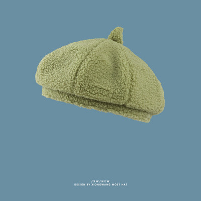 Φθινόπωρο-χειμερινό γούνινο μπερέ