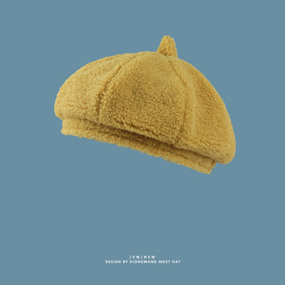 Φθινόπωρο-χειμερινό γούνινο μπερέ