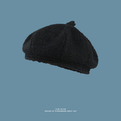 Φθινόπωρο-χειμερινό γούνινο μπερέ