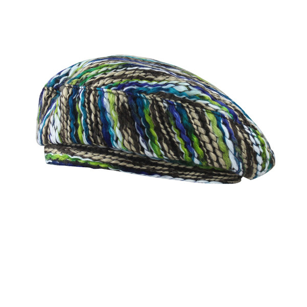 Gyapjú barett sapka nőknek