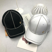 Új modell női sapka - napellenzővel és kövekkel