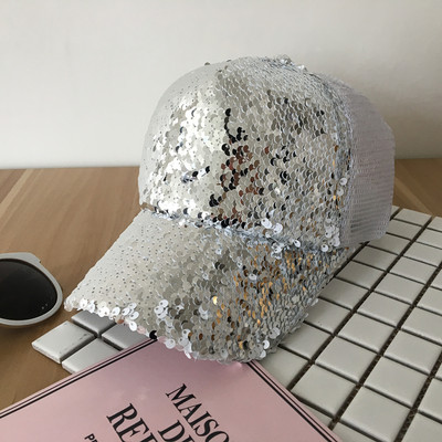 Νέο μοντέλο casual γυναικείο καπέλο με πούλιες