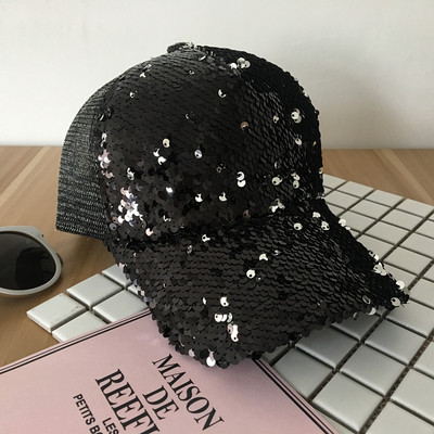 Νέο μοντέλο casual γυναικείο καπέλο με πούλιες