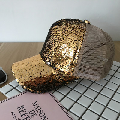 Νέο μοντέλο casual γυναικείο καπέλο με πούλιες