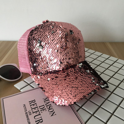 Νέο μοντέλο casual γυναικείο καπέλο με πούλιες