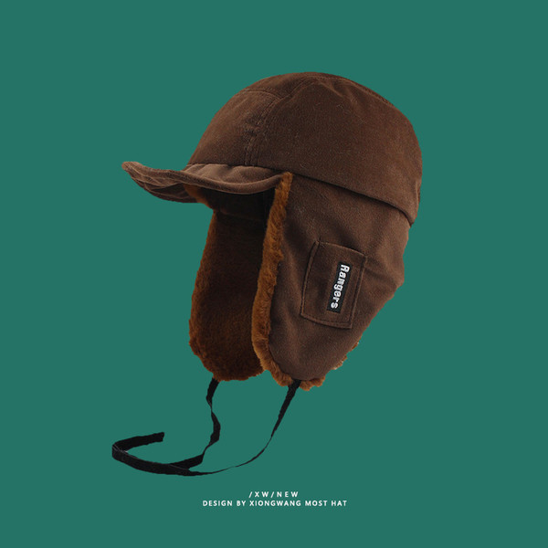 Καπέλο χειμερινό με ωτοασπίδες με ζεστή επένδυση