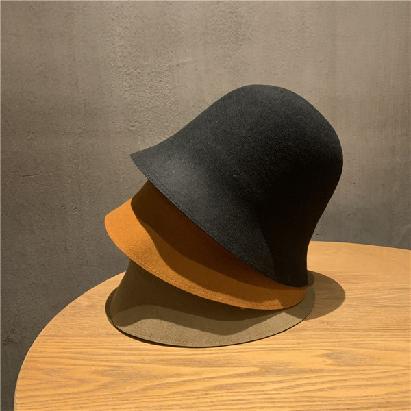 Modern női kalap típusú idióta - több színben