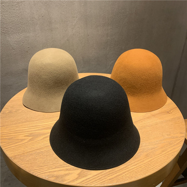 Modern női kalap típusú idióta - több színben