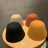 Új modell női gyapjú sapka télre