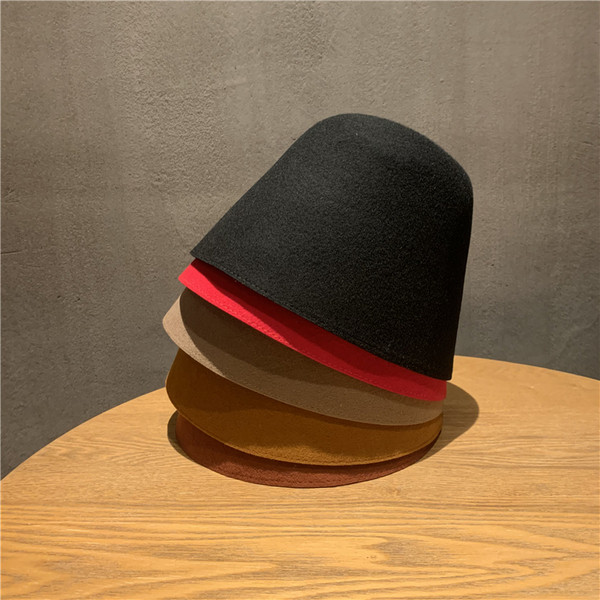 Új modell női gyapjú sapka télre