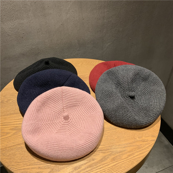 Új modell téli női sapka - barett típusú