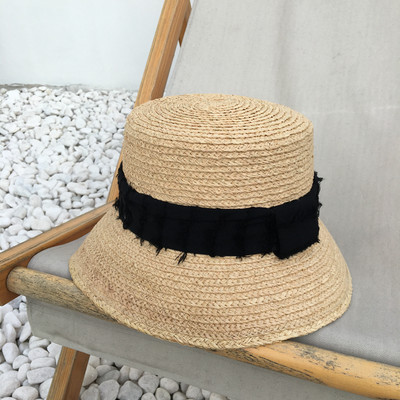 Modern női szalmakalap - idióta típus