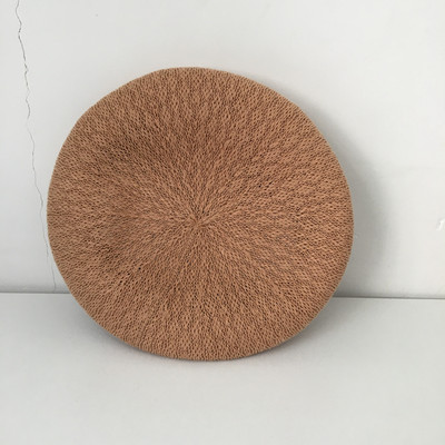 Γυναικείο καπέλο πλεκτό μπερέ κατάλληλο για χειμώνα