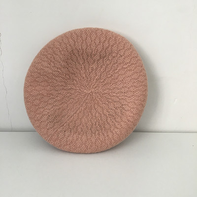 Γυναικείο καπέλο πλεκτό μπερέ κατάλληλο για χειμώνα