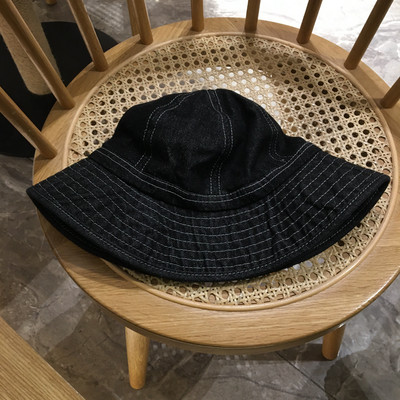 Alkalmi női farmer sapka - idióta típus