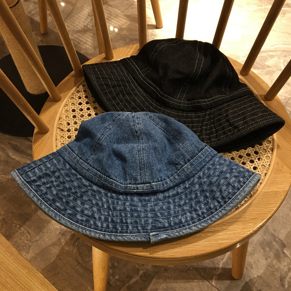 Alkalmi női farmer sapka - idióta típus