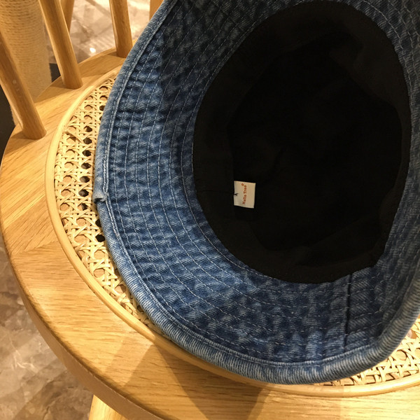 Alkalmi női farmer sapka - idióta típus