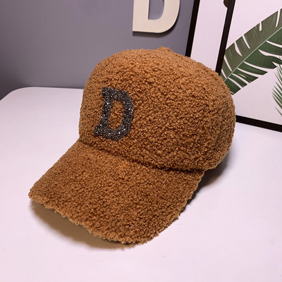 Új modell női gyapjú sapka napellenzővel