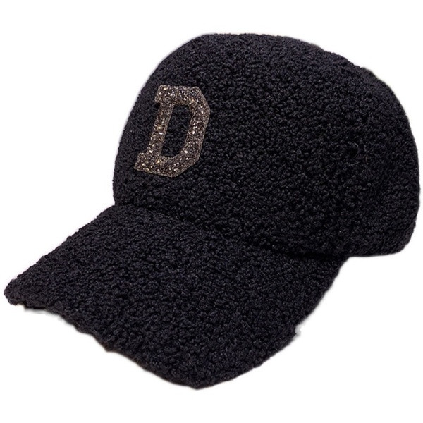 Új modell női gyapjú sapka napellenzővel