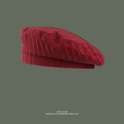 Női bársony barett