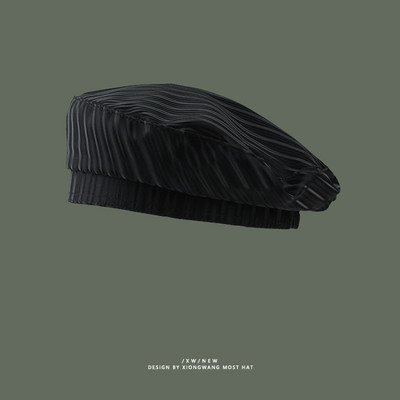 Női bársony barett