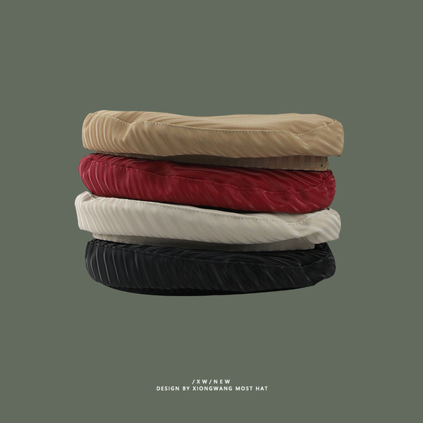 Női bársony barett