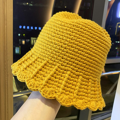 Νέο μοντέλο πλεκτό γυναικείο καπέλο - διάφορα χρώματα