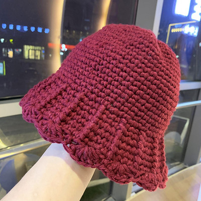 Νέο μοντέλο πλεκτό γυναικείο καπέλο - διάφορα χρώματα