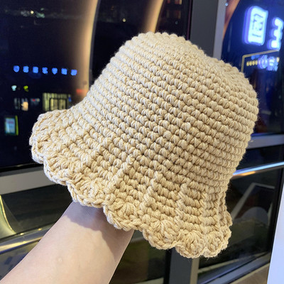 Νέο μοντέλο πλεκτό γυναικείο καπέλο - διάφορα χρώματα