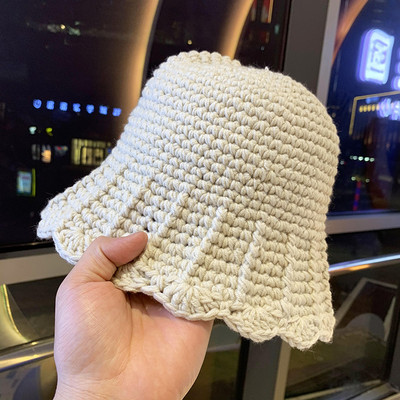 Νέο μοντέλο πλεκτό γυναικείο καπέλο - διάφορα χρώματα