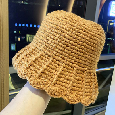 Νέο μοντέλο πλεκτό γυναικείο καπέλο - διάφορα χρώματα