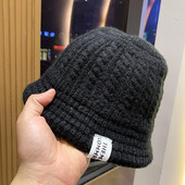 Modern női kötött sapka típusú idióta