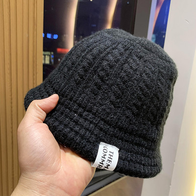 Modern női kötött sapka típusú idióta