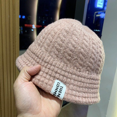 Modern női kötött sapka típusú idióta