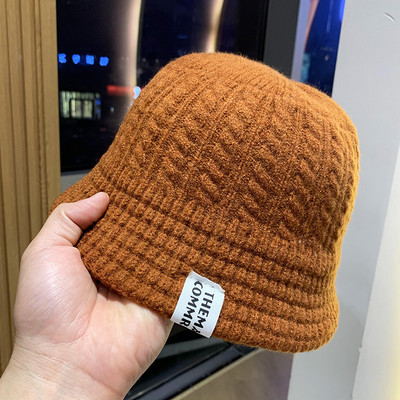 Modern női kötött sapka típusú idióta