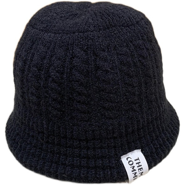 Modern női kötött sapka típusú idióta