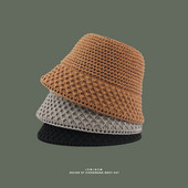 Kötött női horgászsapka