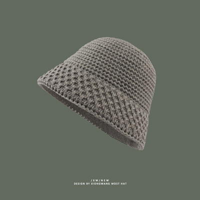 Kötött női horgászsapka