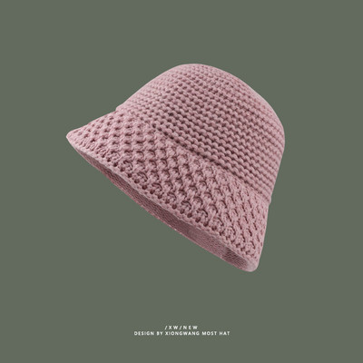 Kötött női horgászsapka