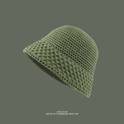 Kötött női horgászsapka