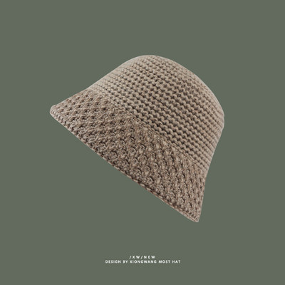 Kötött női horgászsapka