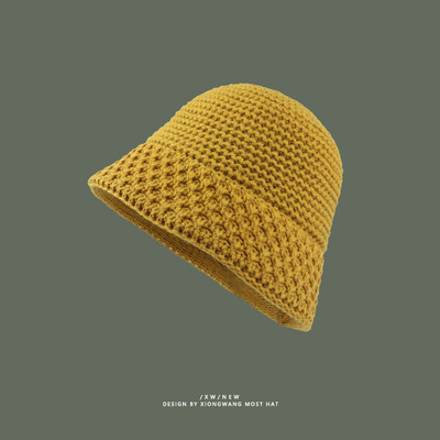 Kötött női horgászsapka