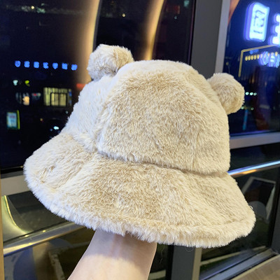 Új modell női plüss sapka 3D elemmel