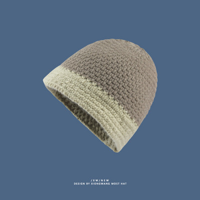 Harang alakú őszi-téli kötött sapka