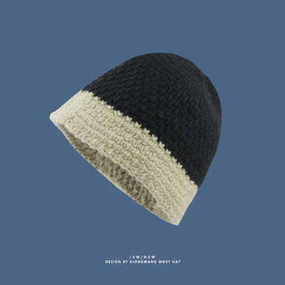 Harang alakú őszi-téli kötött sapka