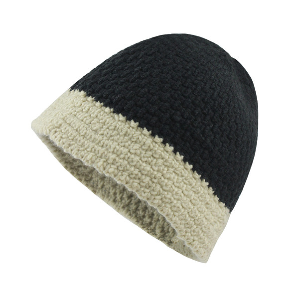 Harang alakú őszi-téli kötött sapka