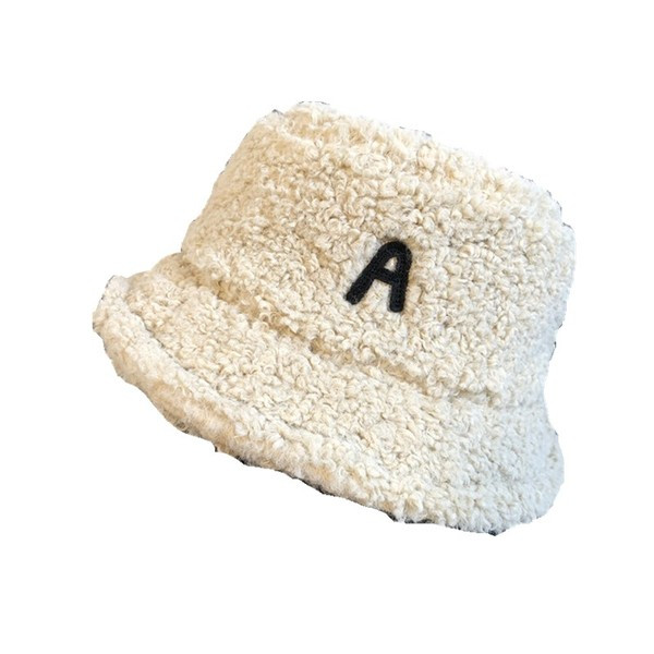 Plüss női sapka négy színben