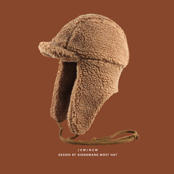 Ζεστό καπέλο - μοντέλο unisex