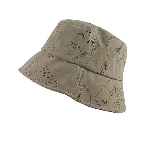 Őszi textil sapka felirattal