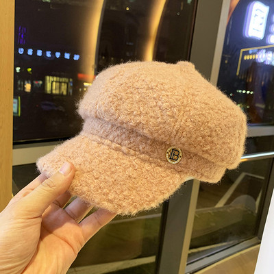 Új modell női gyapjú sapka - retro stílusú